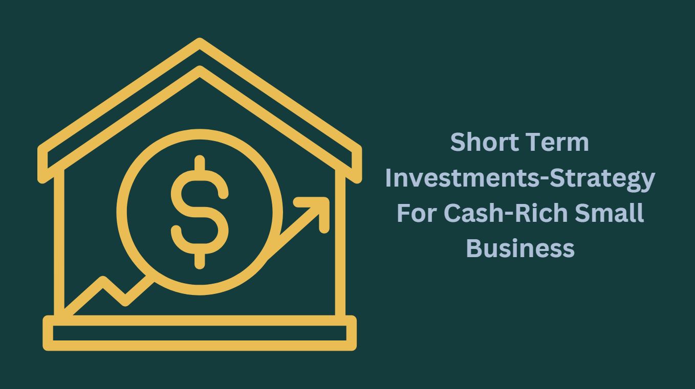 Short Term Investments-Strategy For Cash-Rich Small Business