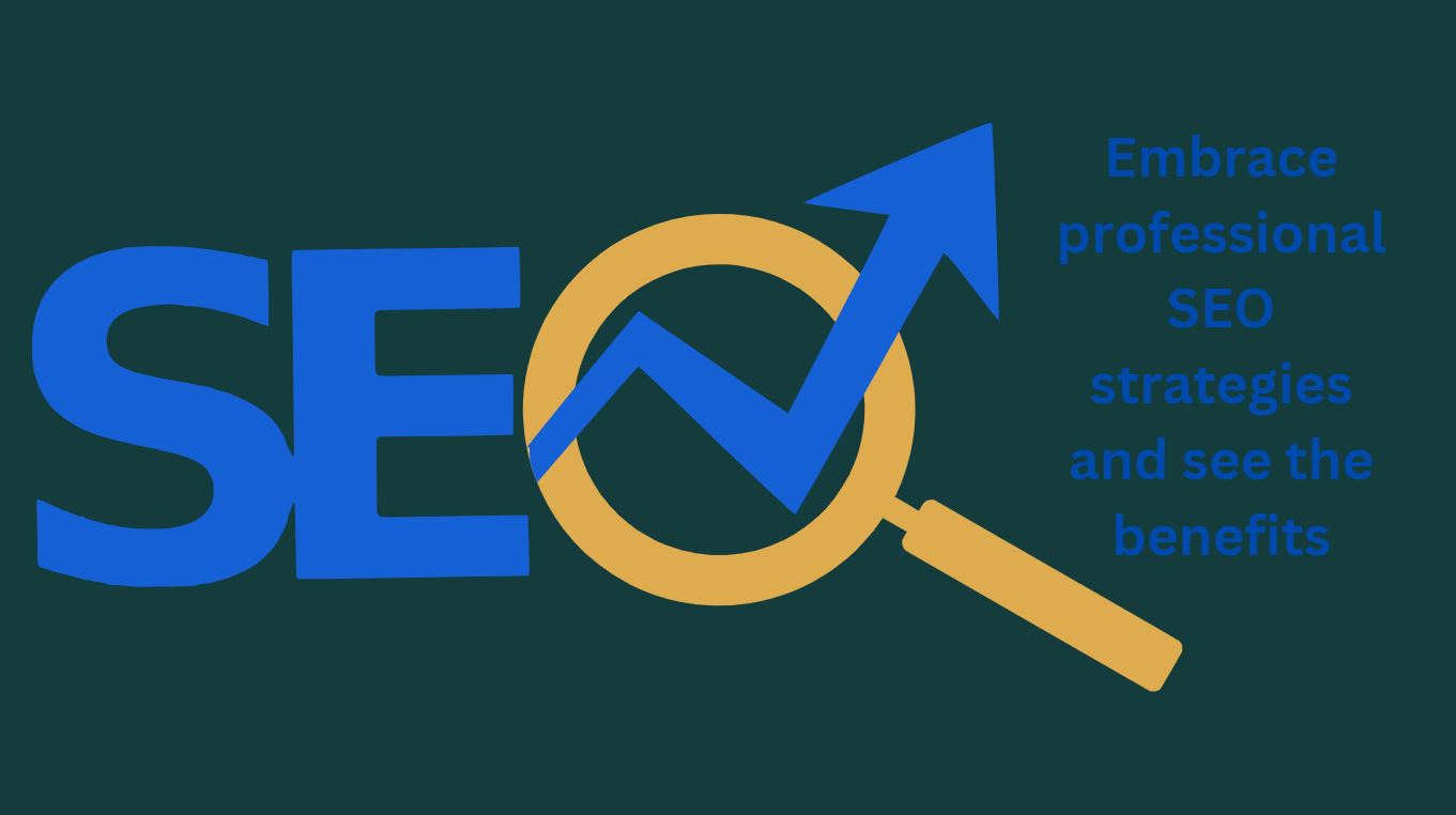 Embrace professional SEO strategies and see the benefits