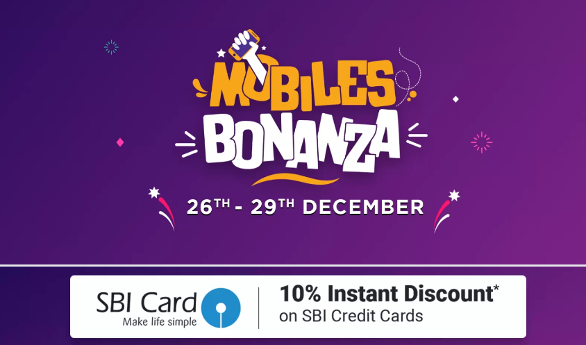 Flipkart Mobile Bonanza Starts From Today; Check The Top 12 Mobile Deals