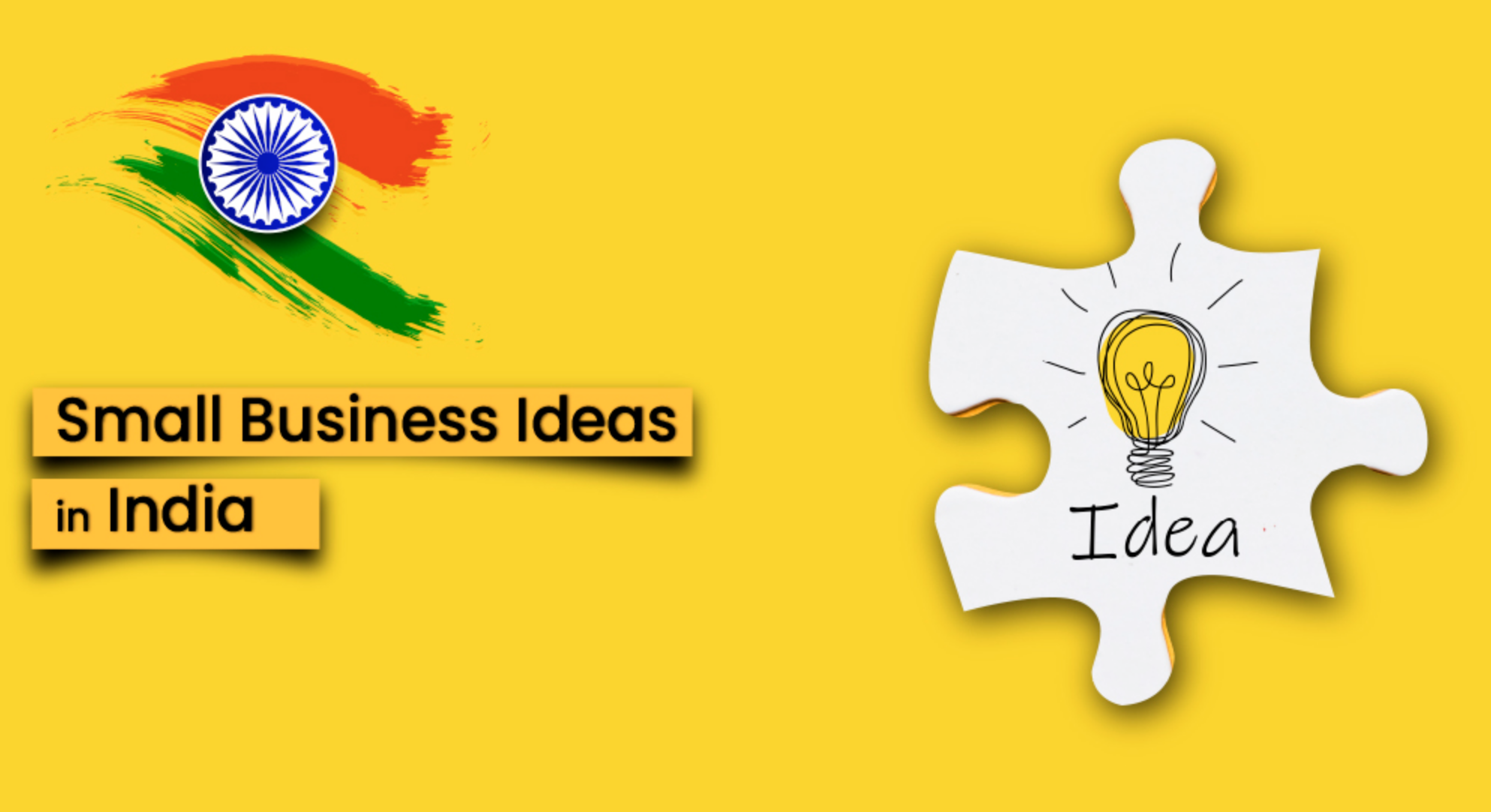 India - A land of business