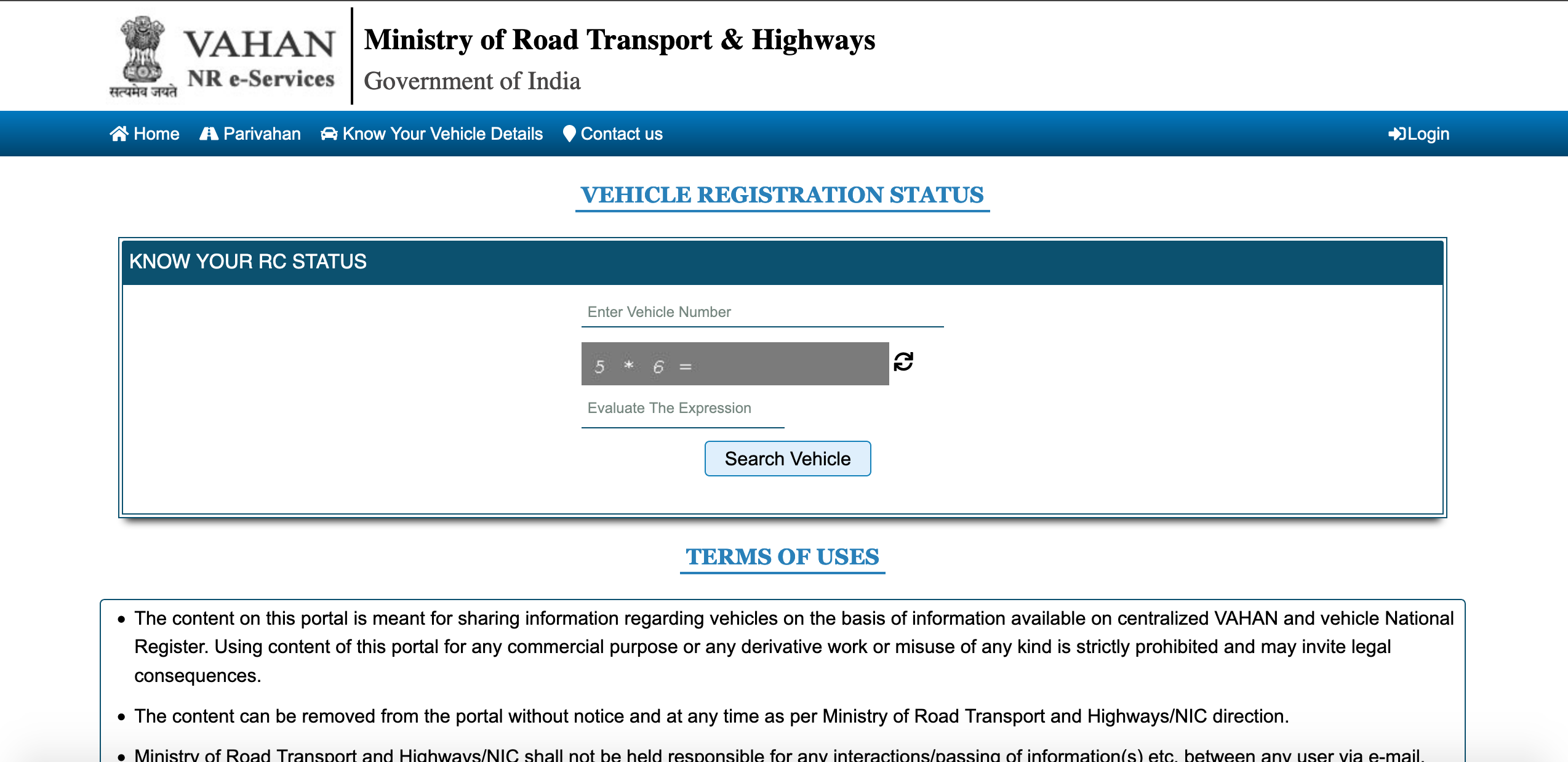 What is RC and How to do RC Verification Online?