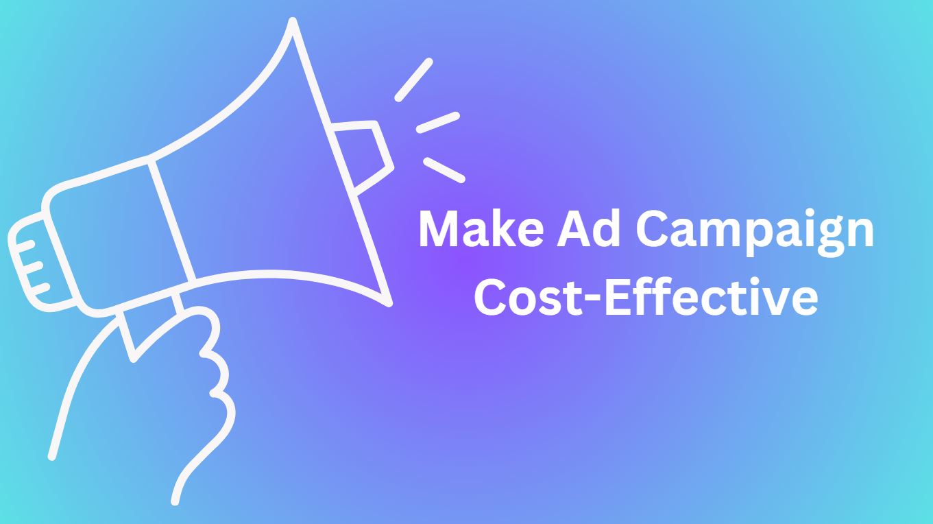 How to Make an Ad Campaign More Cost-Effective?