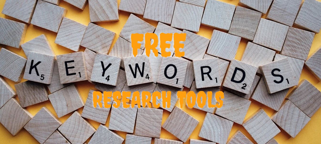 How Free Keywords Research Tools Help Finding Best Keywords