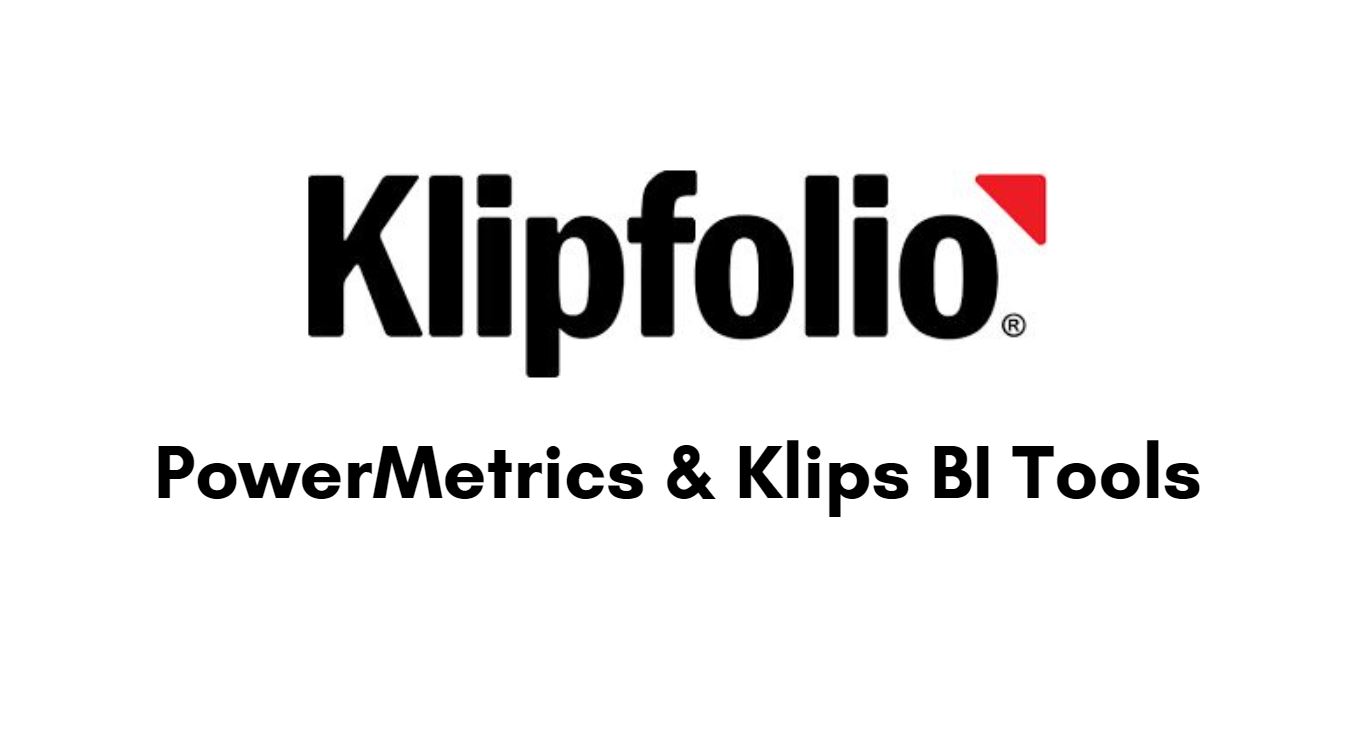 Klipfolio BI Tool Features-A Self Serve Business Intelligence Tool
