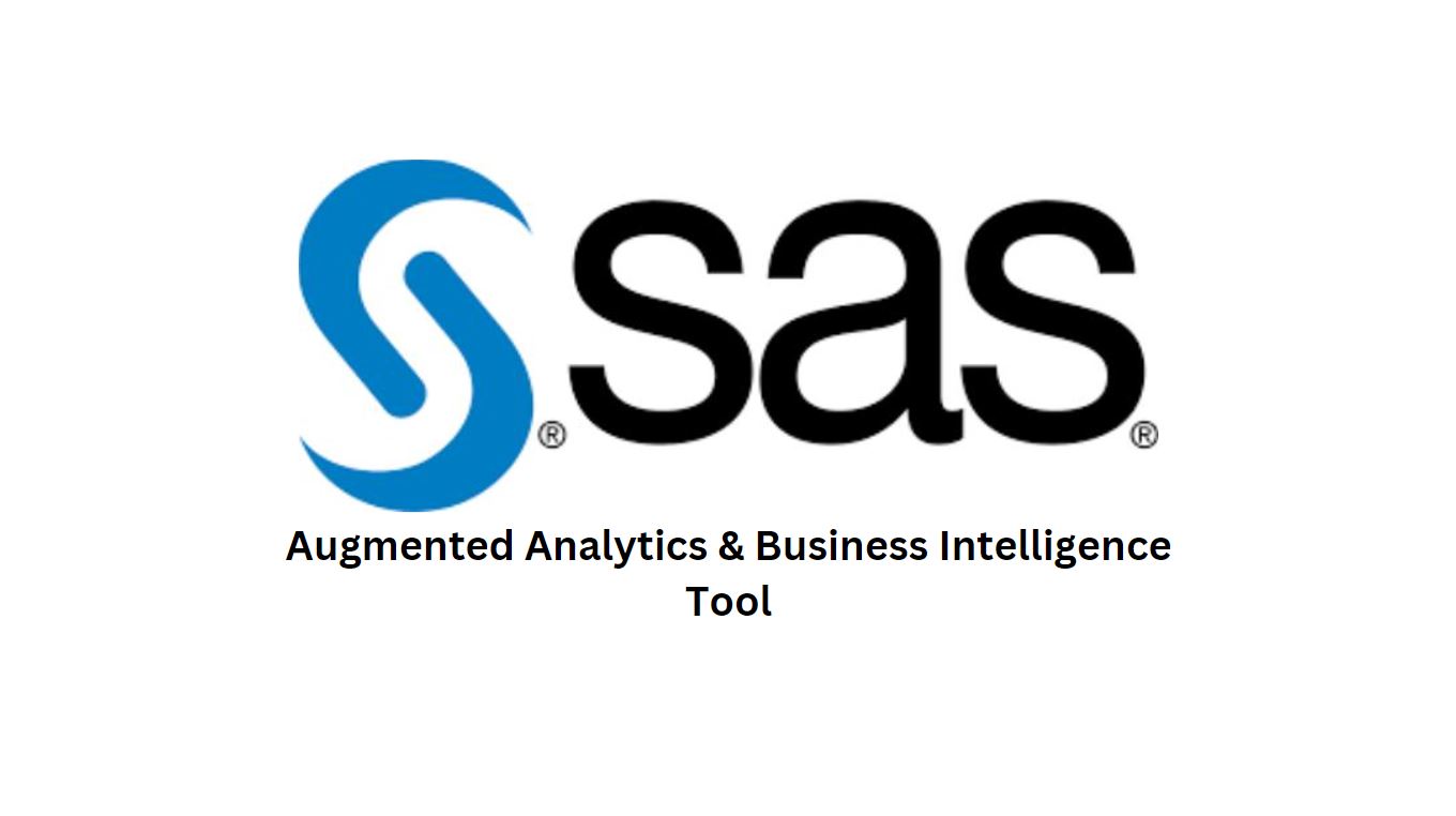 SAS Business Intelligence Tool Features-An Augmented Analytics