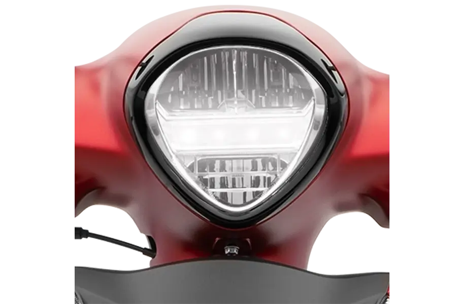 Yamaha Fascino - Front
