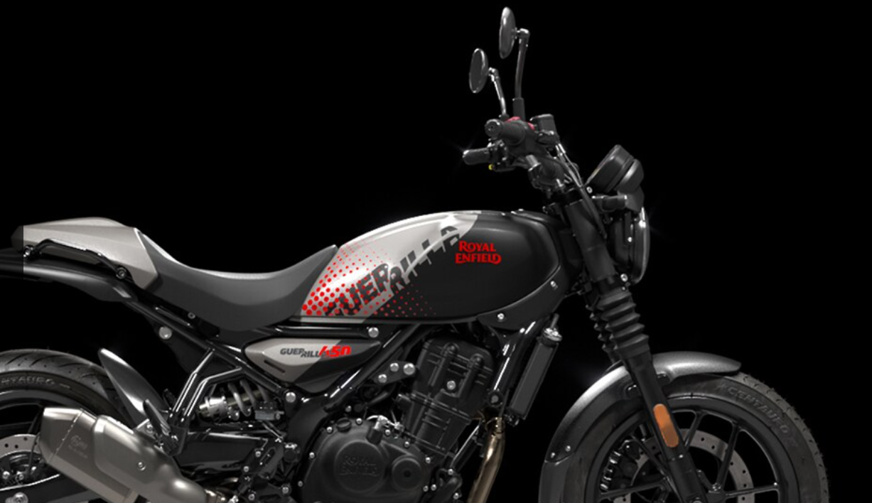 2026 Royal Enfield Guerrilla 450 Launched in India - Side View
