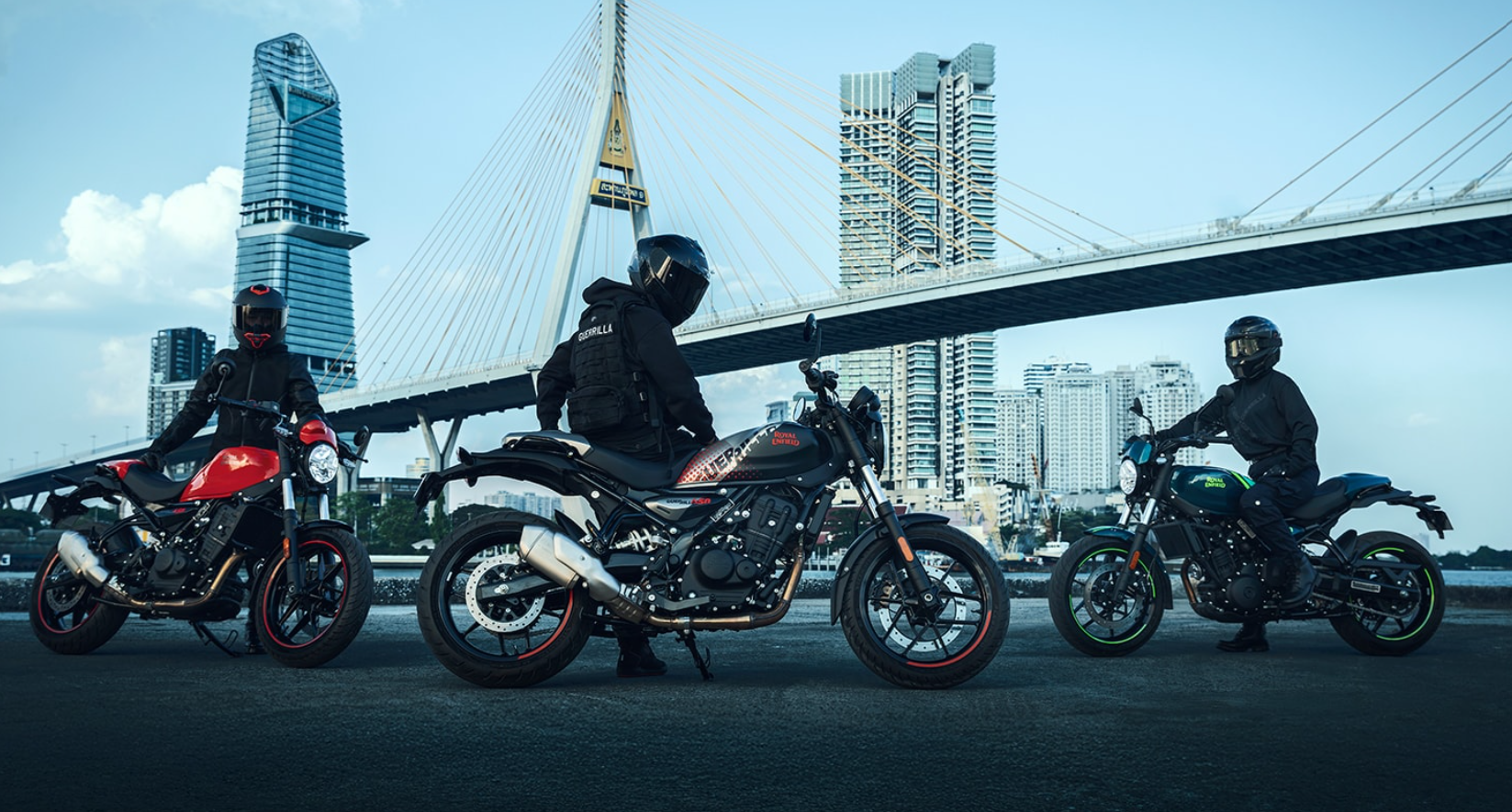2026 Royal Enfield Guerrilla 450 Launched in India