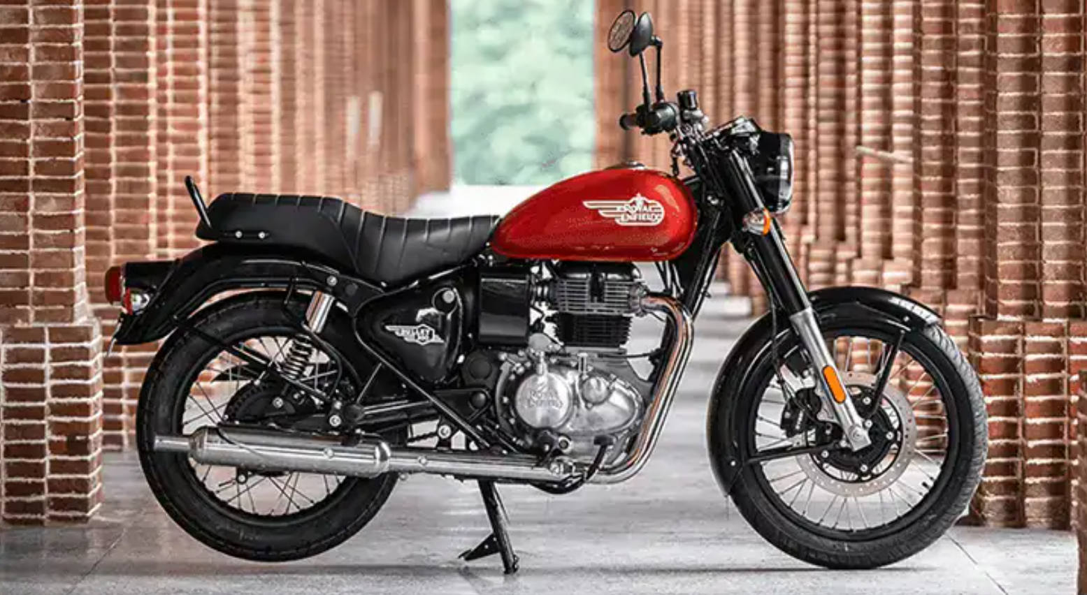 RE Bullet - Side View Red