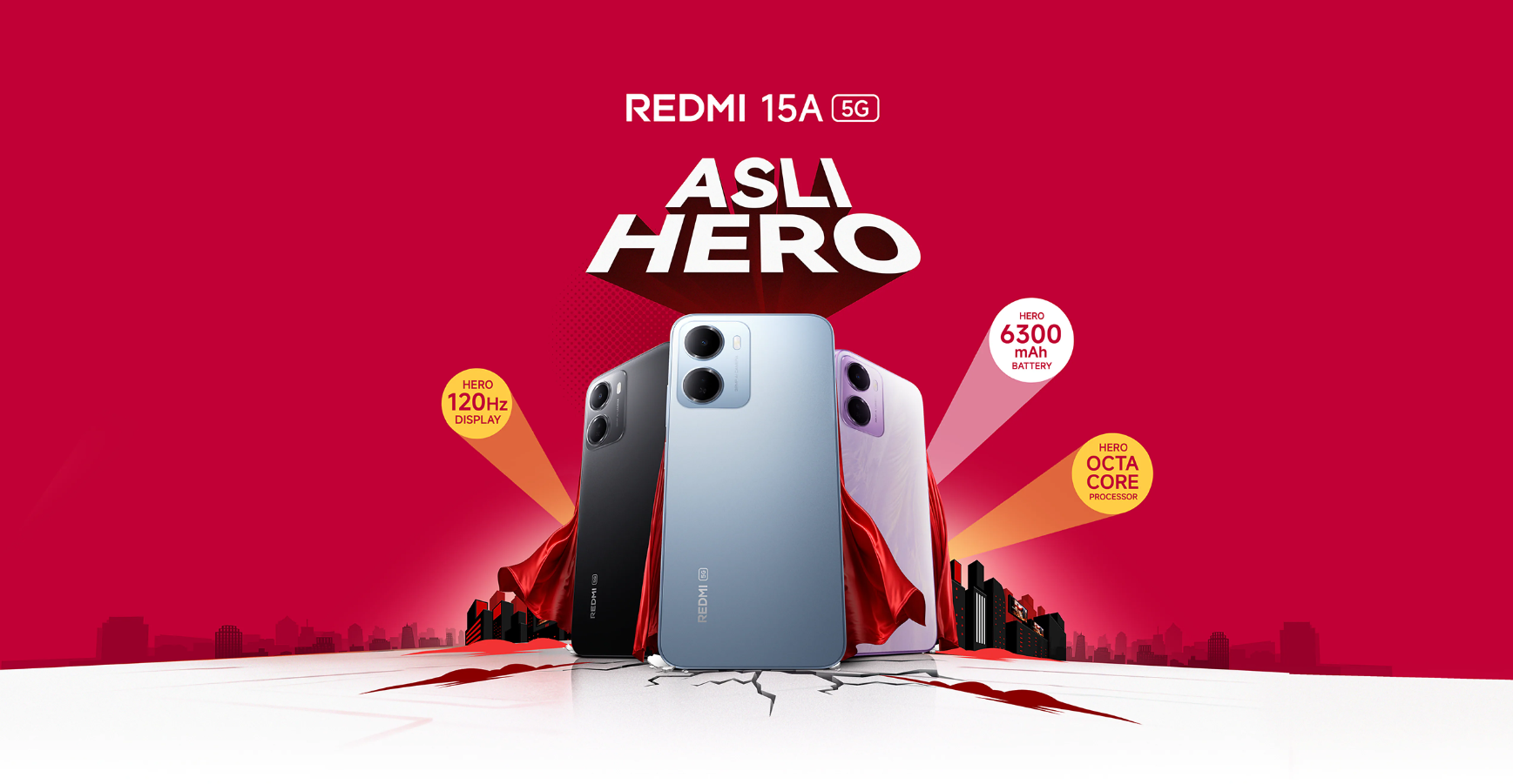 Redmi 15A 5G Launched in India