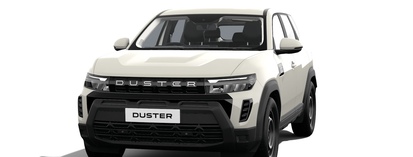 Renault Duster - Front