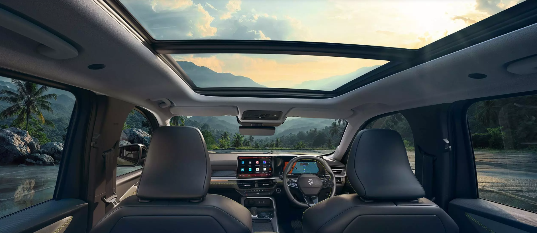 Renault Duster - Interior