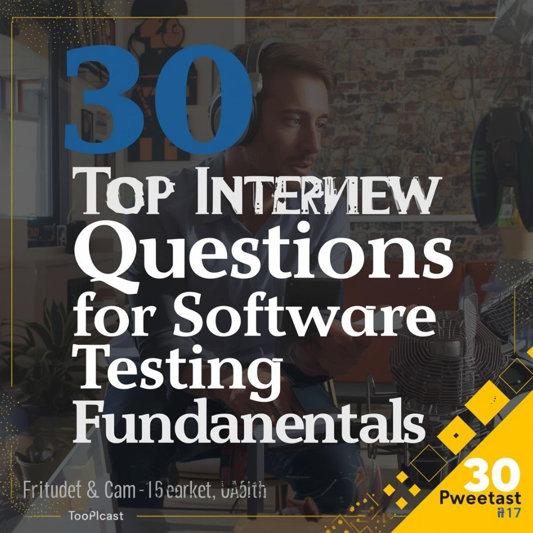 Top 30 Interview Questions for Software Testing Fundamentals