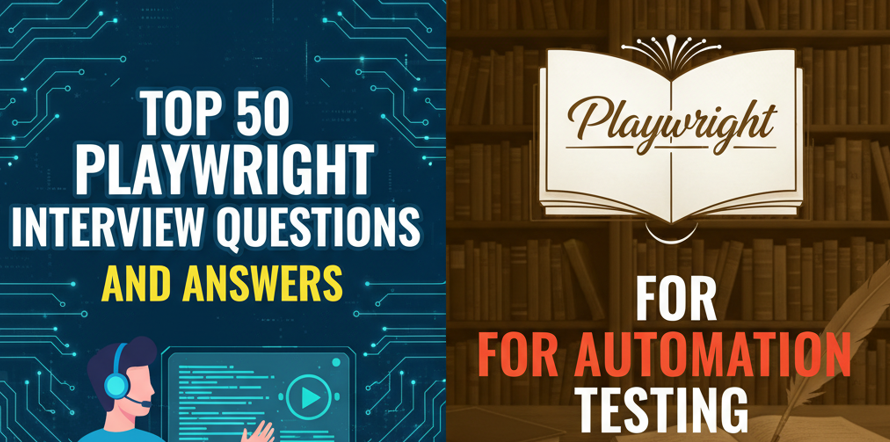 Top 50 Playwright Interview Questions and Answers for Automation Testing