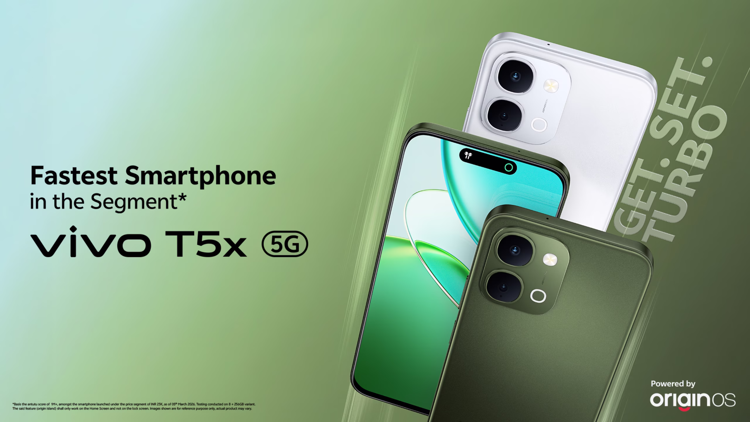 Vivo T5x 5G Arrives in India With a Massive Battery