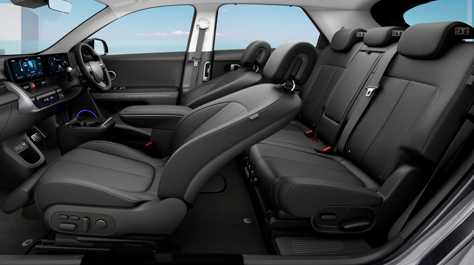 2026 Hyundai Ioniq 5 Launched in India- Interiors