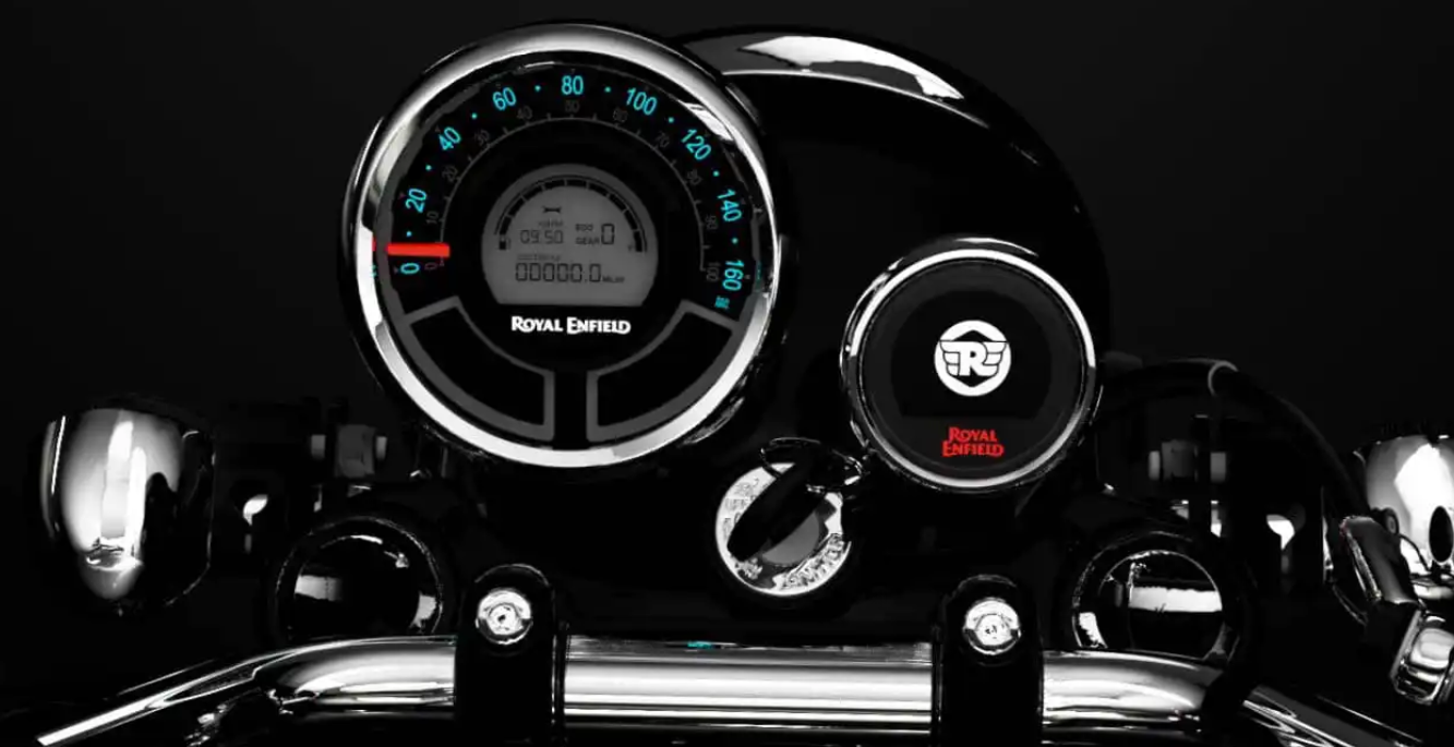2026 Royal Enfield Hunter 350 Update Launched-Console