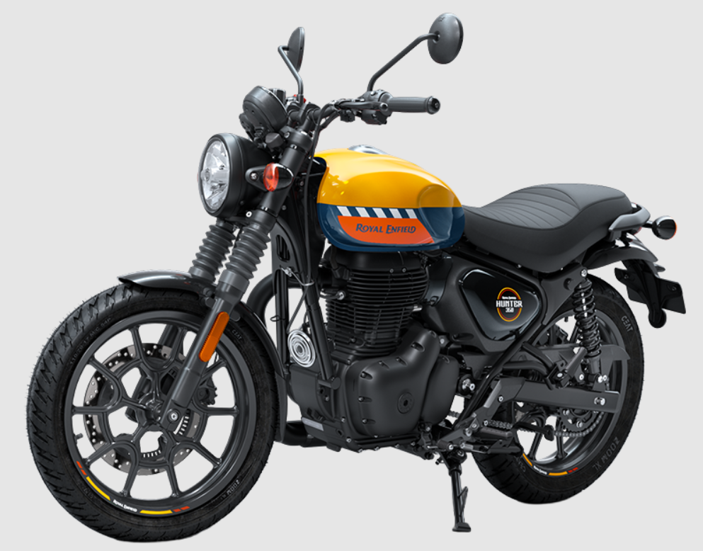 2026 Royal Enfield Hunter 350 Update Launched