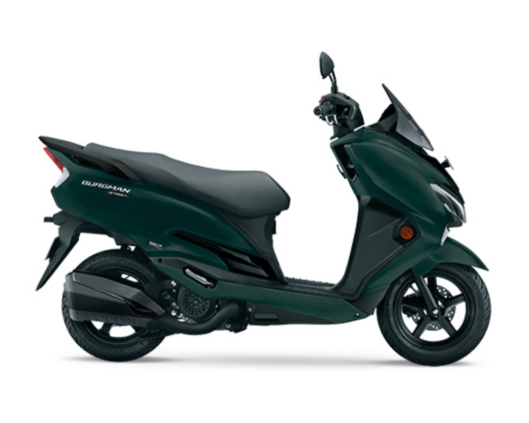 2026 Suzuki Burgman Street Launched in India 1