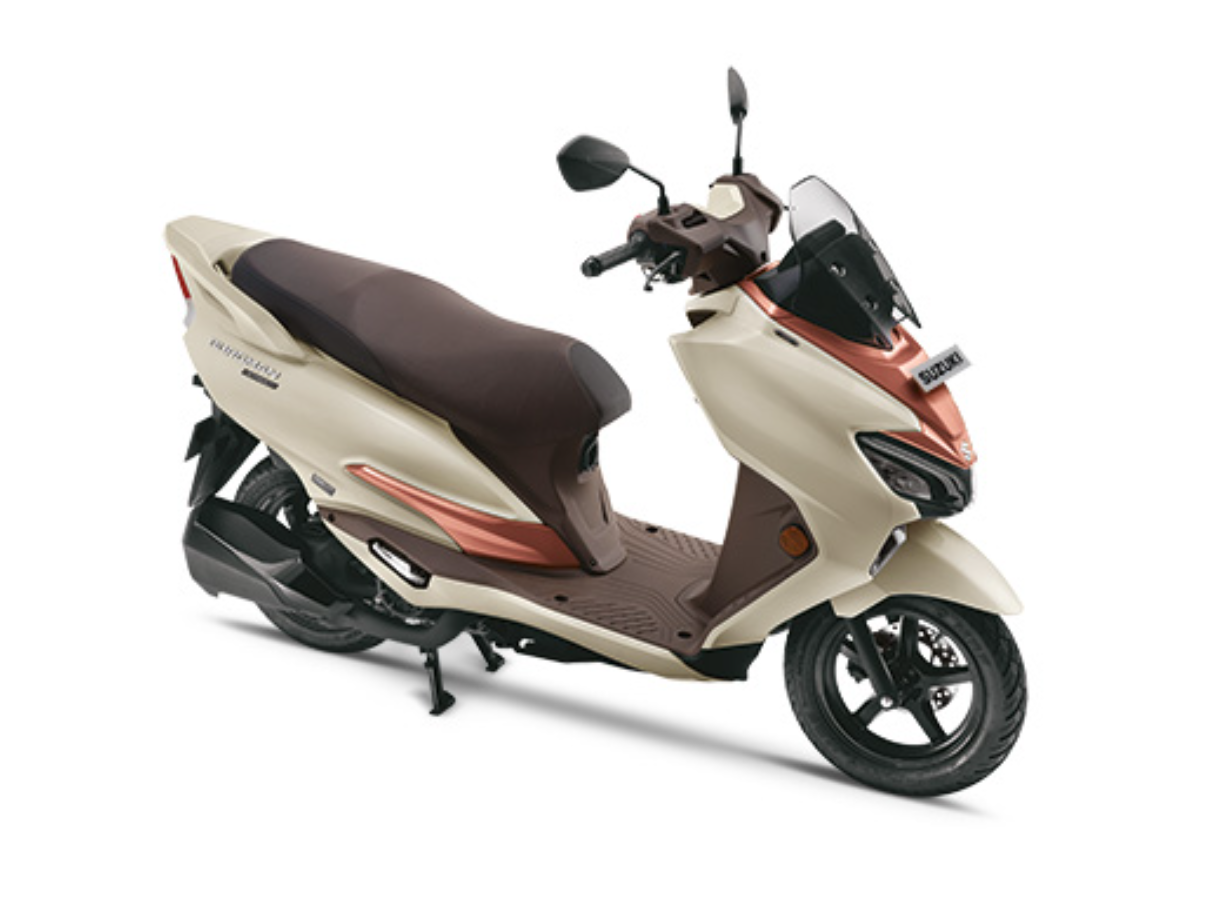 2026 Suzuki Burgman Street Launched in India 2