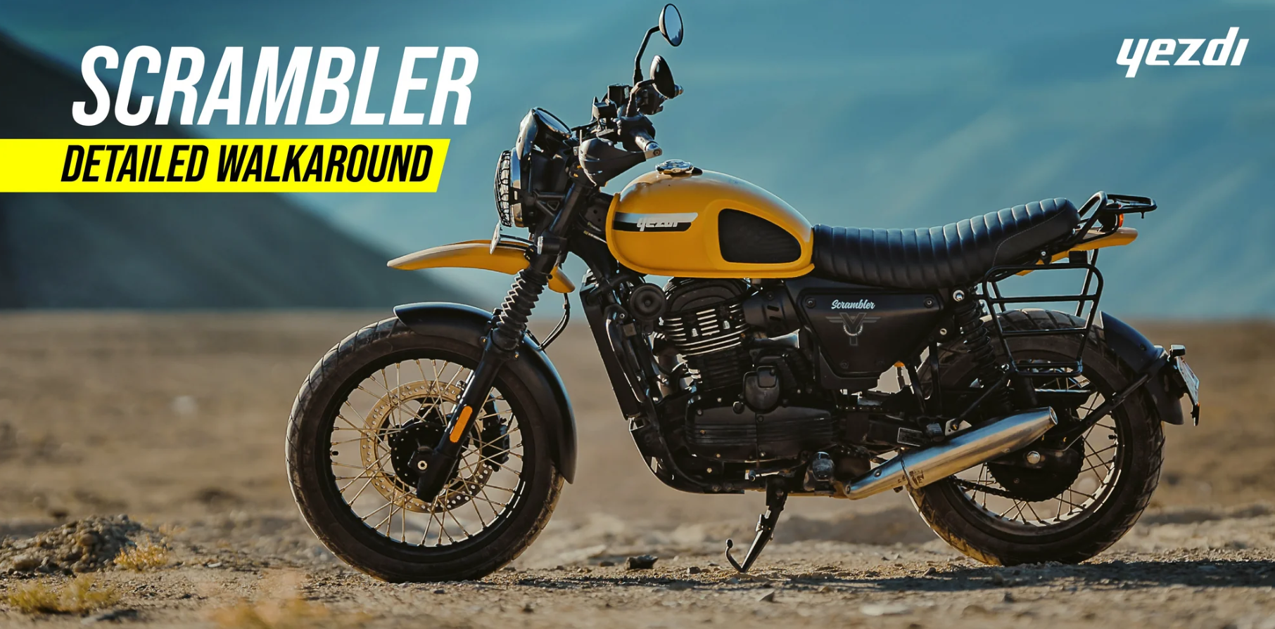 2026 Yezdi Scrambler Launches on April 23- Biggest Expectations Before the Reveal