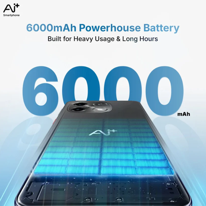 AI+ Nova 2 Budget Smartphone Goes on Sale-Bigger battery
