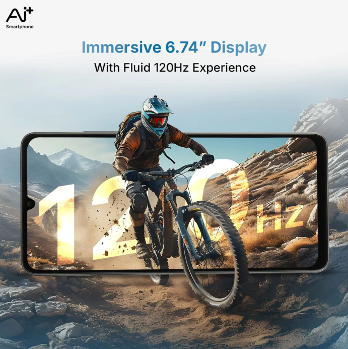 AI+ Nova 2 Budget Smartphone Goes on Sale-Bigger display