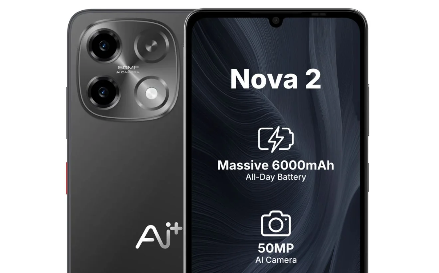 AI+ Nova 2 Budget Smartphone Goes on Sale
