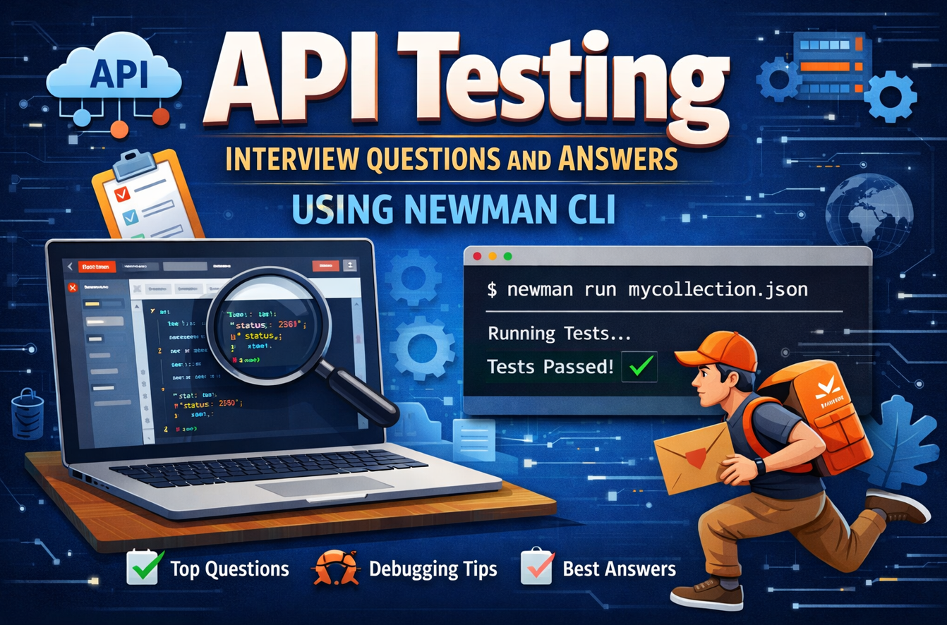 API Testing Interview Questions and Answers Using Newman CLI