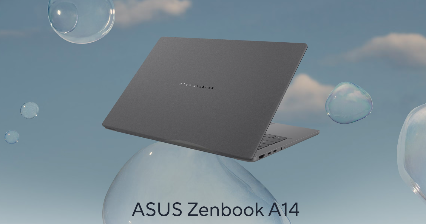 ASUS Launches Refreshed Zenbook-Vivobook Lineup in India-Zenbook A14