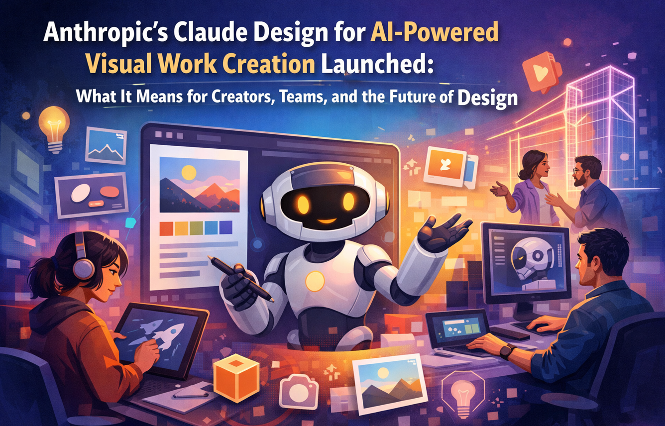 Anthropic's Claude Design for AI-Powered Visual Work Creation Launched: What It Means for Creators, Teams, and the Future of Design