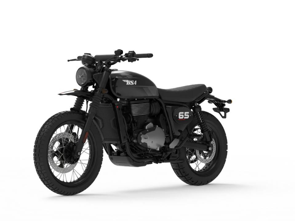 BSA Scrambler 650-2
