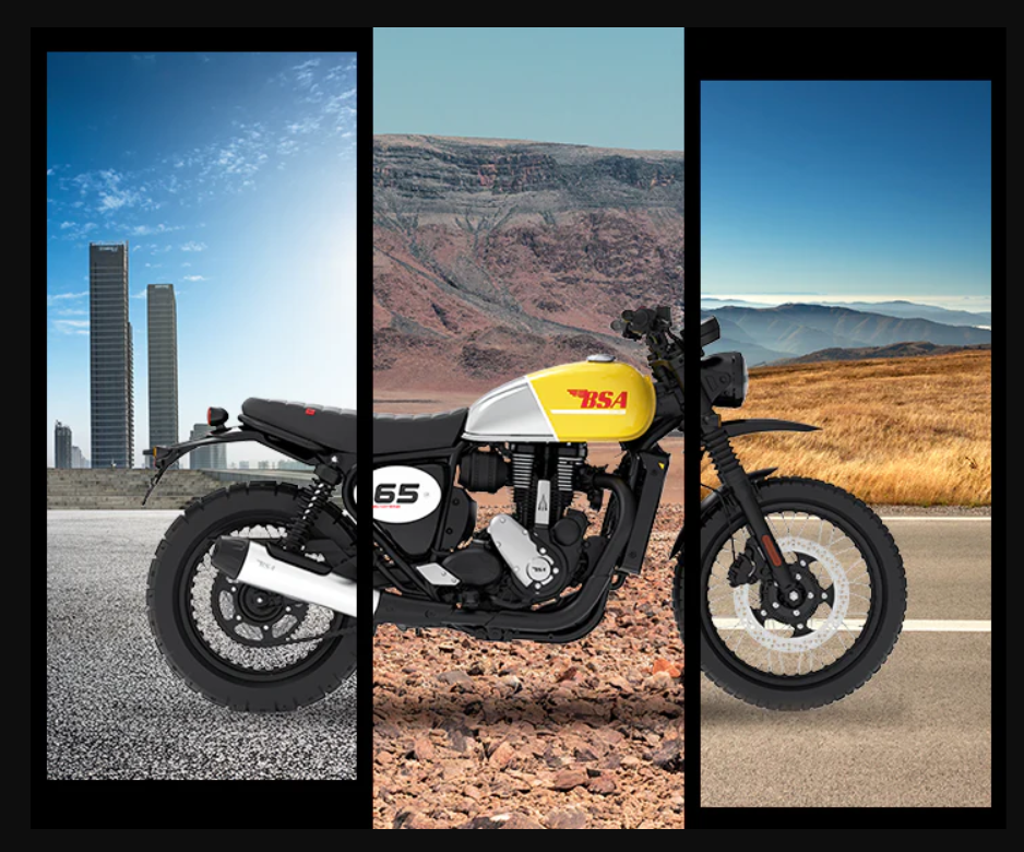 BSA Scrambler 650-3