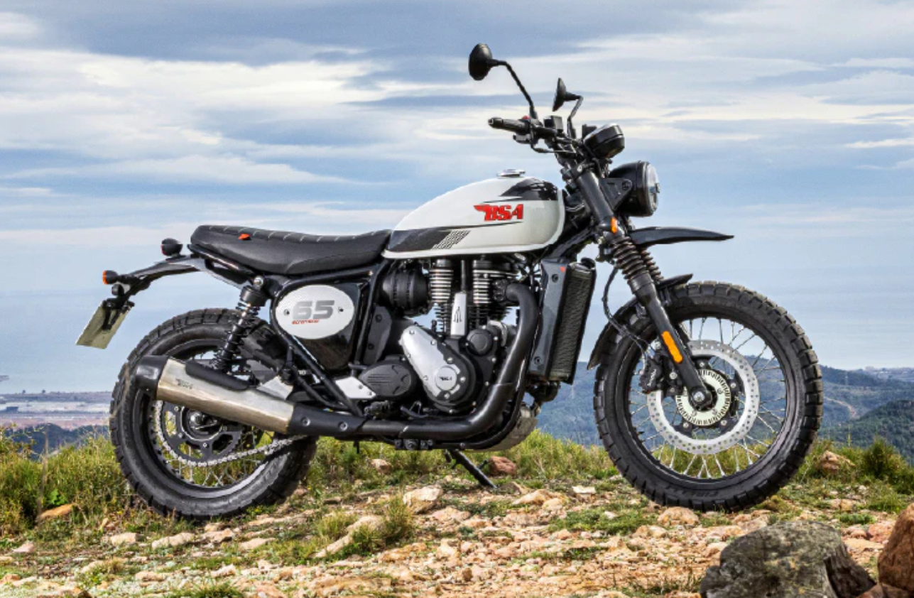 BSA Scrambler 650-4