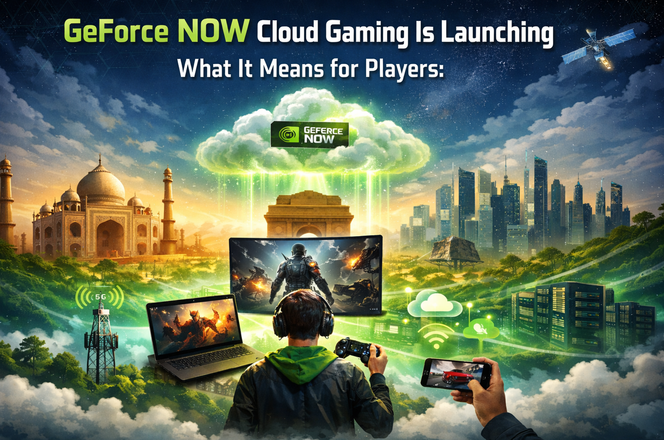 GeForce NOW Cloud Gaming Is Launching in India- What It Means for Players