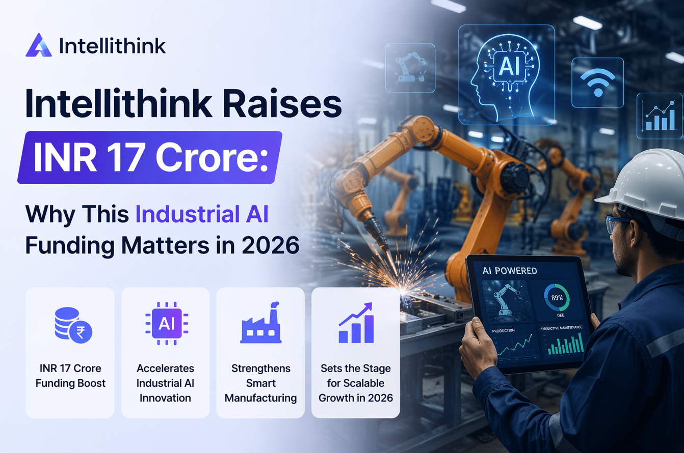Intellithink Raises INR 17 Crore: Why This Industrial AI Funding Matters in 2026