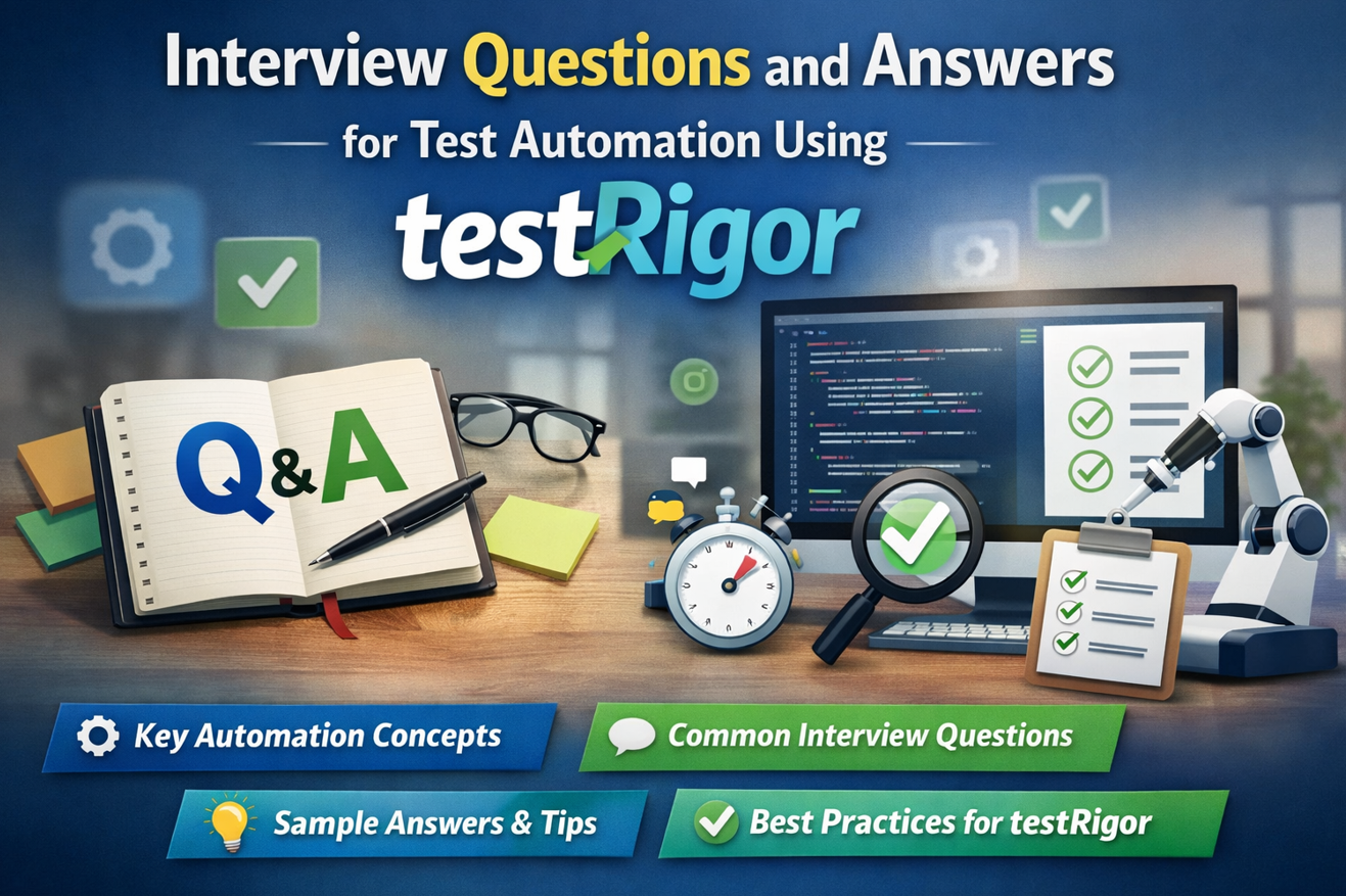 Interview Questions and Answers for Test Automation Using testRigor