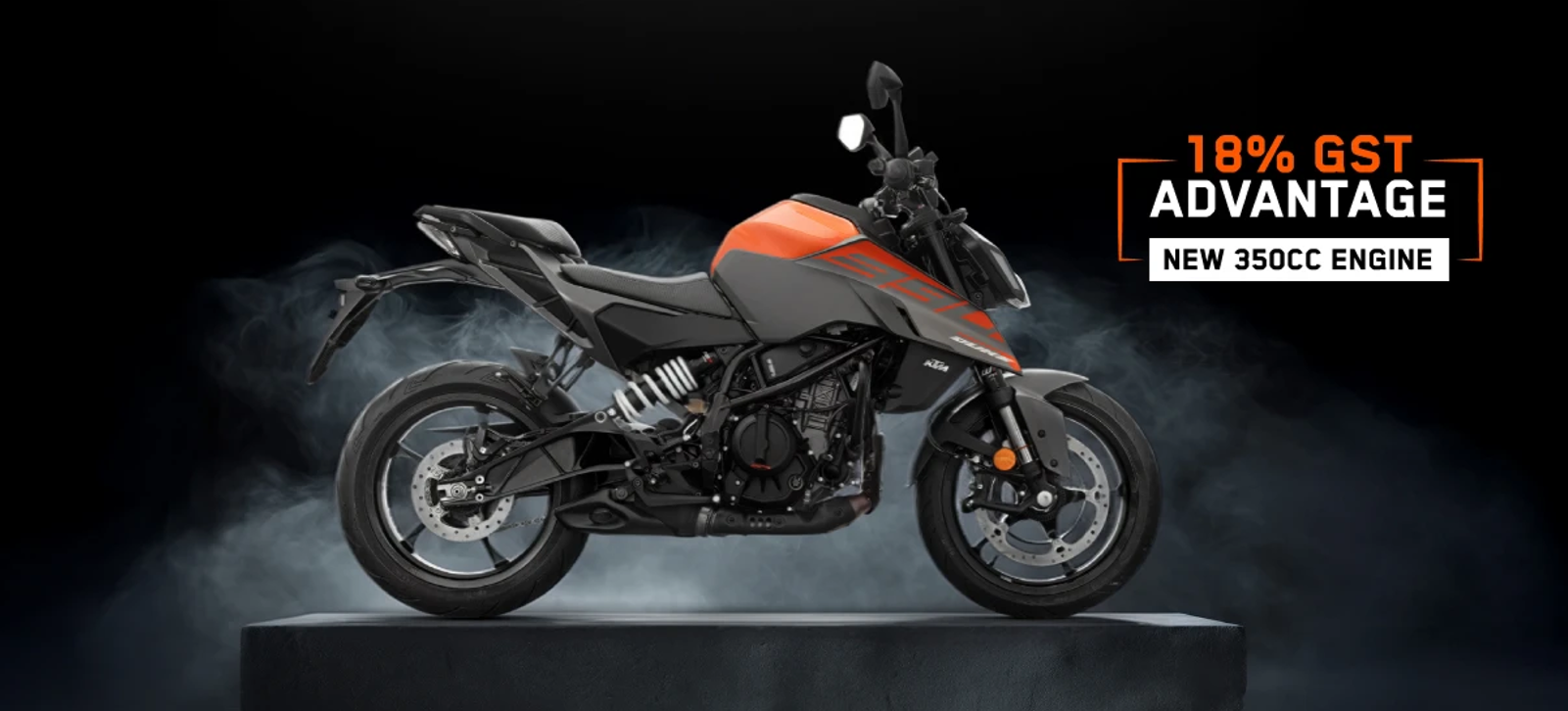 KTM Goes Smart on Price- 350cc Duke and Adventure Variants Launched in India-Duke 350cc Edition