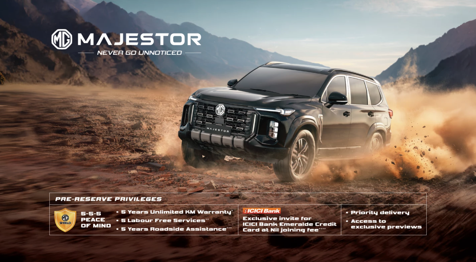 MG Majestor Goes on Sale from April 27, 2026 Price Announcement Pending, But Buyer Interest Is Already High