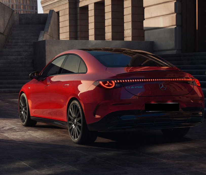 Mercedes-Benz CLA Electric-Back