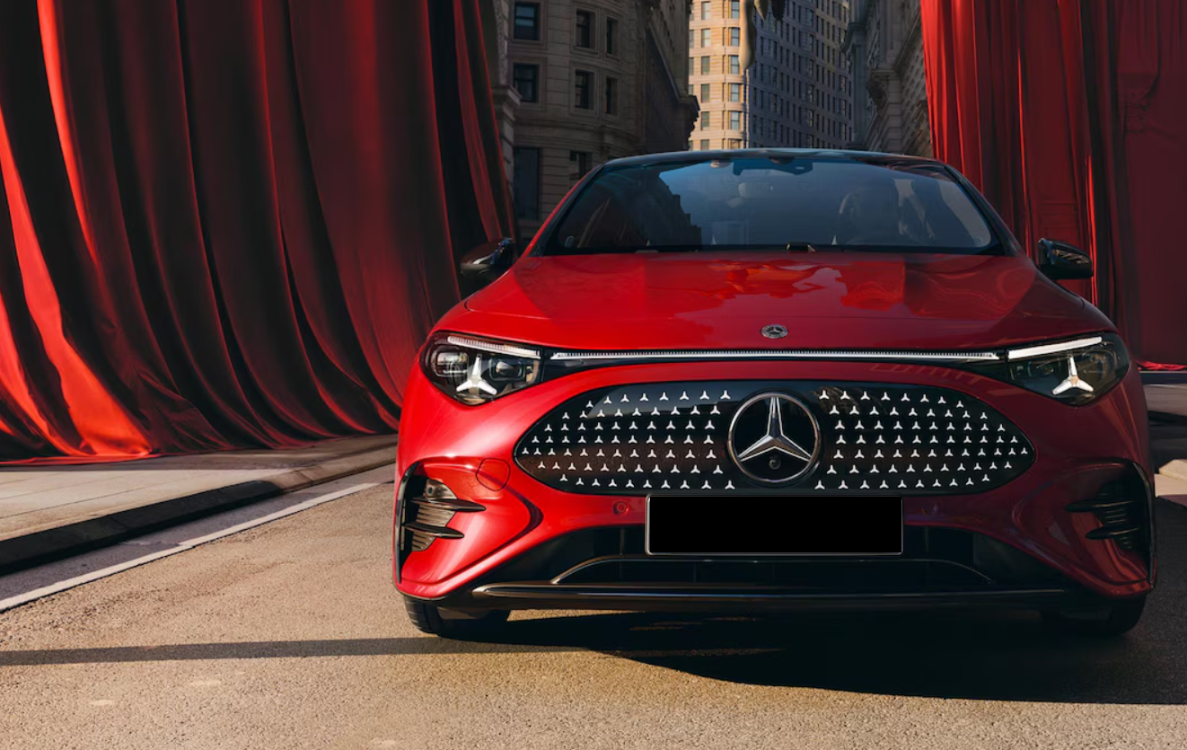 Mercedes-Benz CLA Electric-Front