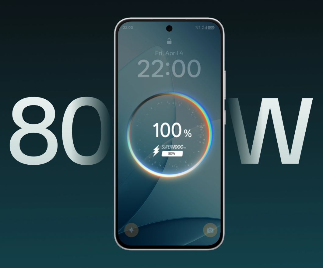 Oppo SuperVooc charging
