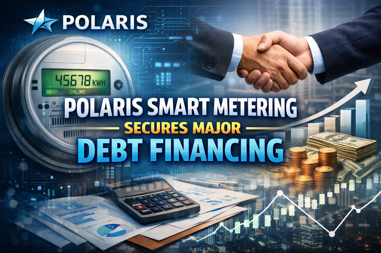 Polaris Smart Metering Secures Major Debt Financing: Why This INR 710 Crore Move Matters for India’s Power Sector