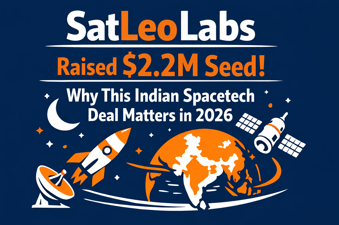 SatLeo Labs Raised $2.2M Seed - Why This Indian Spacetech Deal Matters in 2026