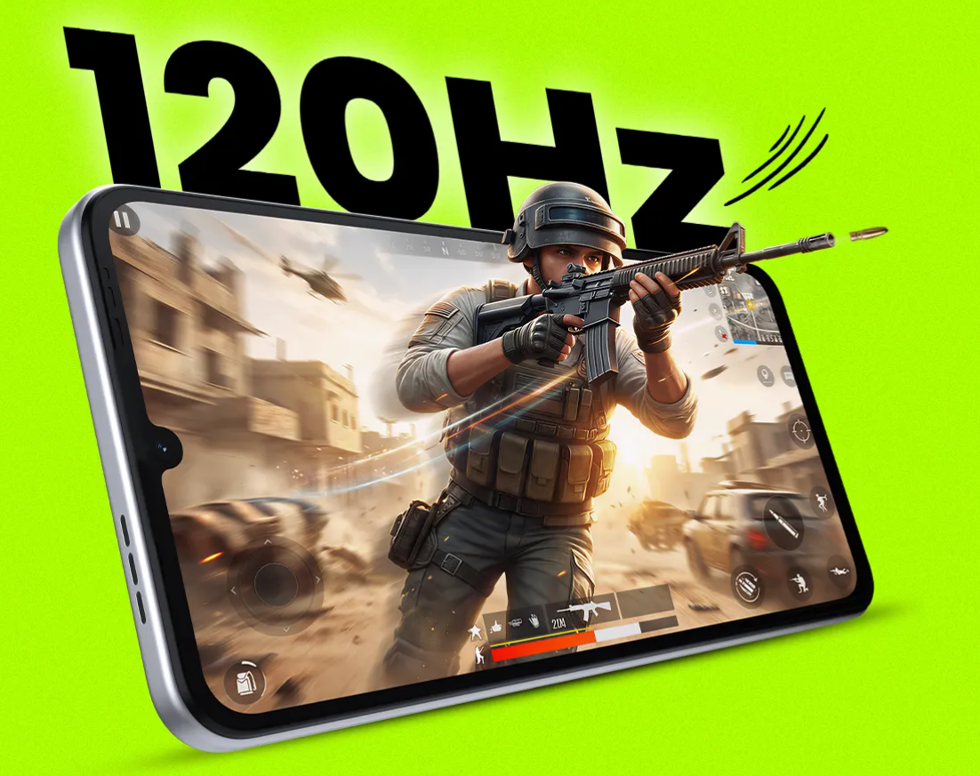 TECNO POP X 5G to Be Launched on April 20 in India- Display