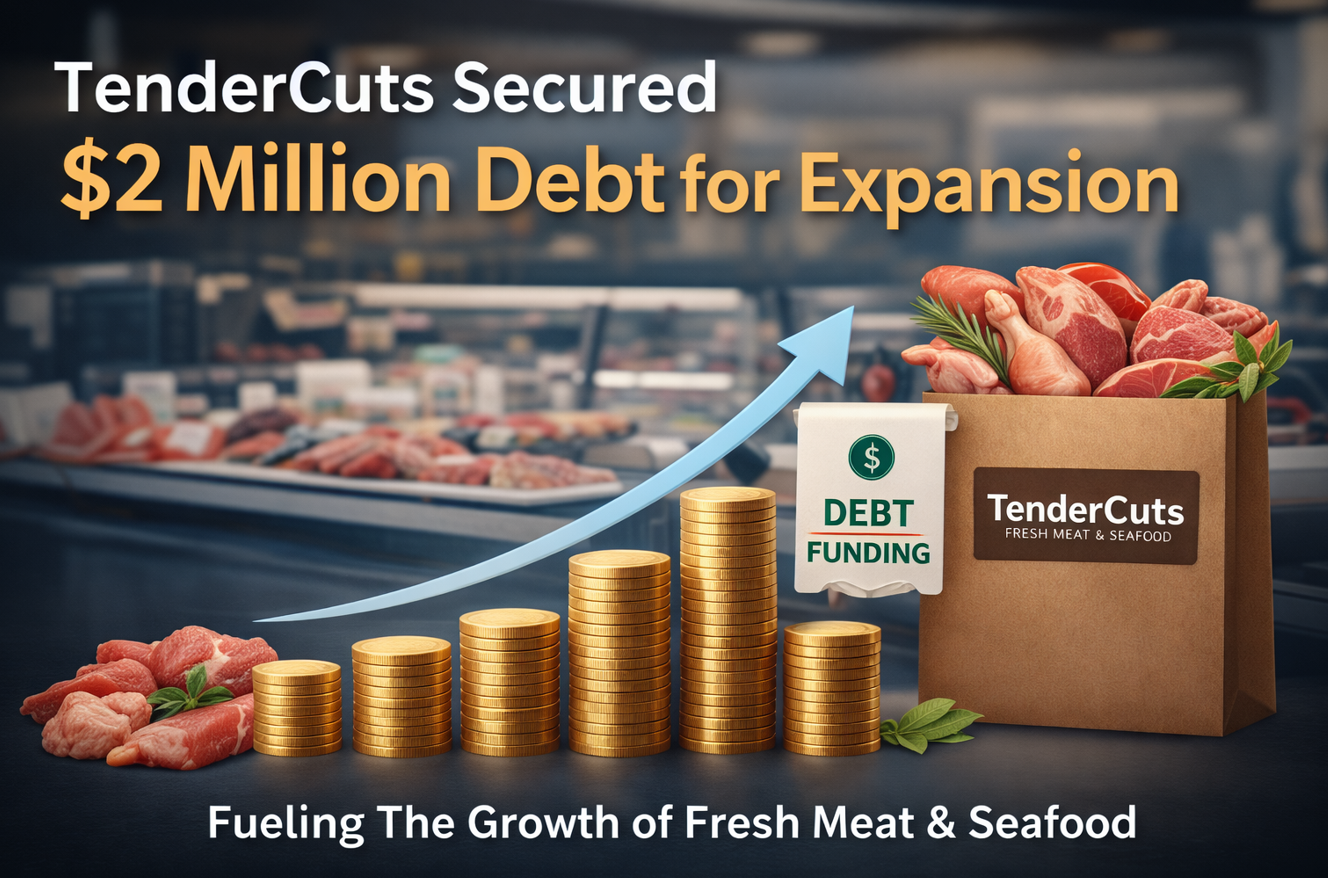 TenderCuts Secured $2 Million Debt for Expansion: Why This Is a Big Signal for India’s Fresh Meat Startup Market