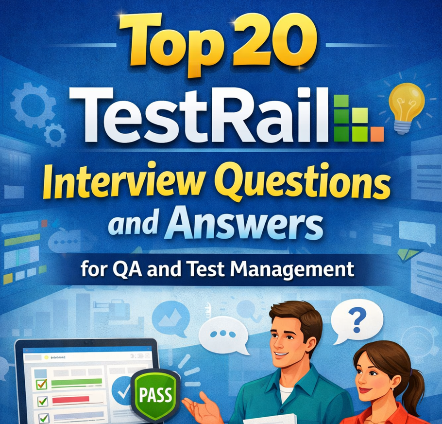 Top 20 TestRail Interview Questions and Answers for QA and Test Management