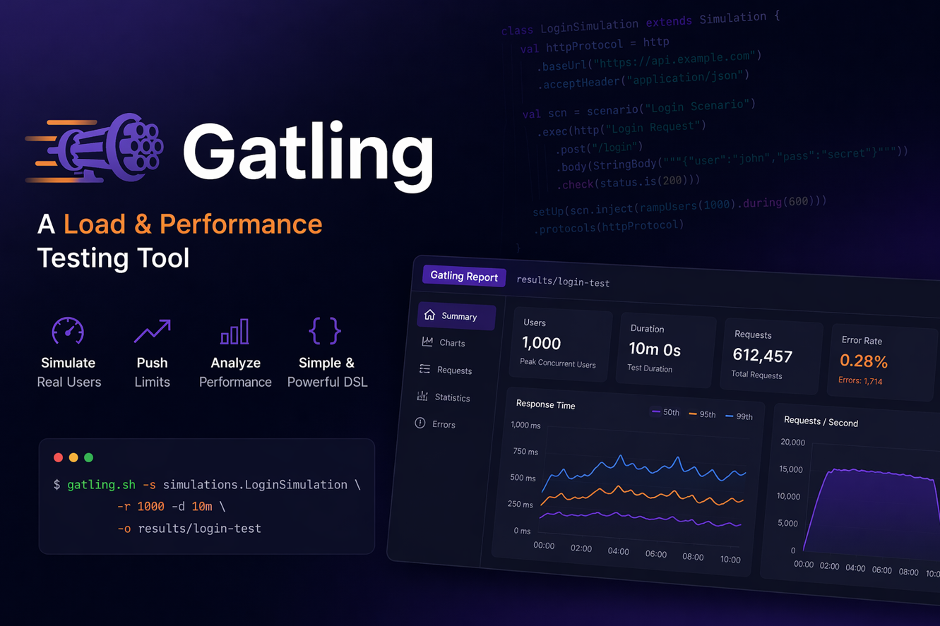Top 25 Gatling Interview Questions and Answers for Load & Performance Testing