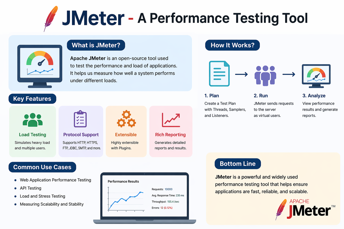 Top 25 JMeter Interview Questions and Answers for Performance Testing