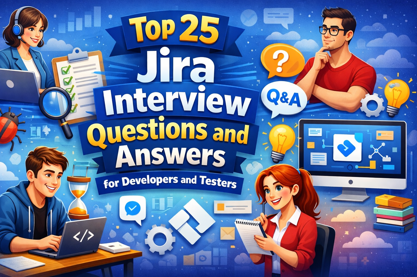 Top 25 Jira Interview Questions and Answers for Developers and Testers